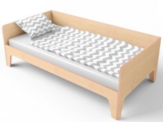 Ліжко IndigoWood MIRRA S2 164х84 см natural wood